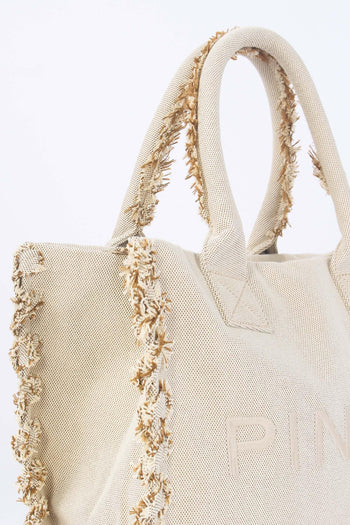 Shopping Canvas Beach Sabbia/gold - 4