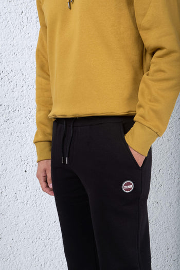 Pantalone In Felpa Nero Uomo - 4