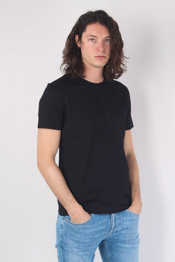 T-shirt Basica D Nero - 2