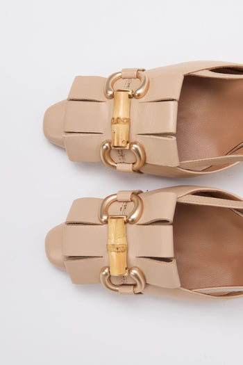 Slingback Fondotinta Donna - 4