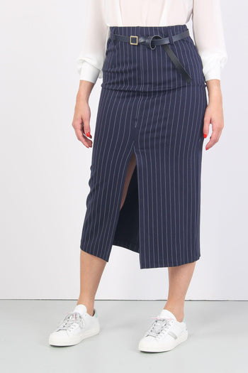 Gonna Spacco Davanti Dietro Blu - 5