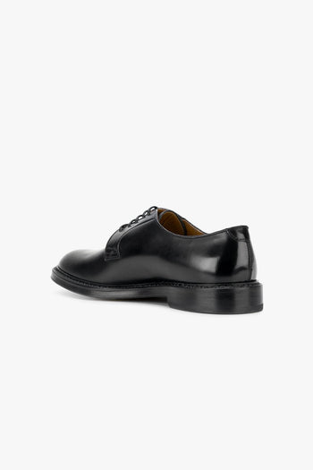 Scarpe Derby Pelle Nero - 3