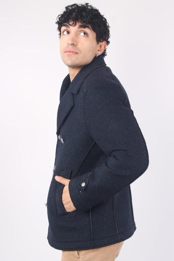 Cappotto Peacoat Blu - 5