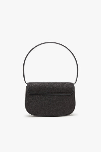 Borsa Nero Donna 1DR Glitterata - 5