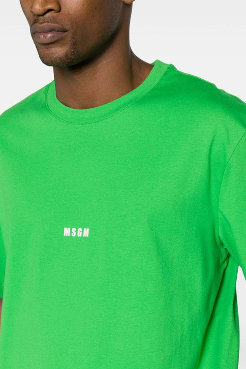 T-Shirt Verde con logo classico - 2