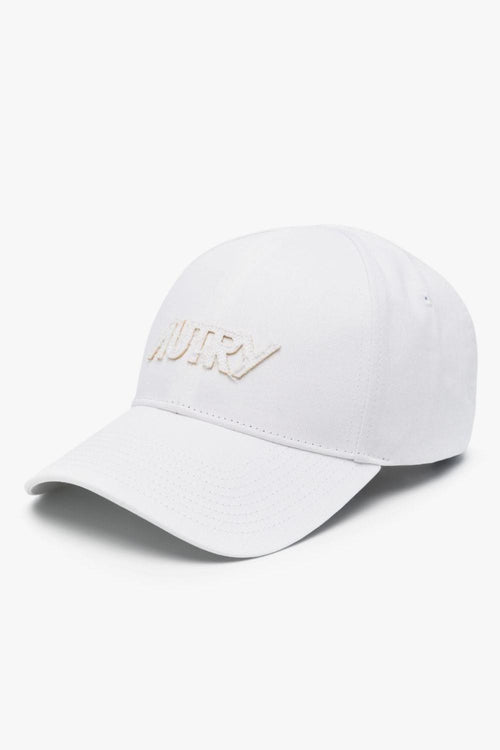 Cappello Bianco Unisex Patch Logo