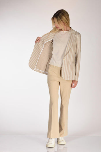 Giacca Tangeri Beige/beige Scuro Donna - 6