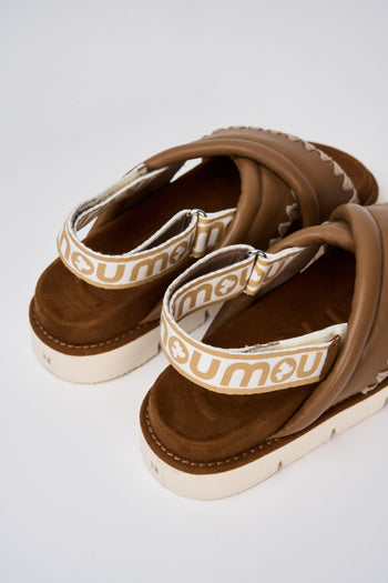 Sandalo Cognac Donna - 4