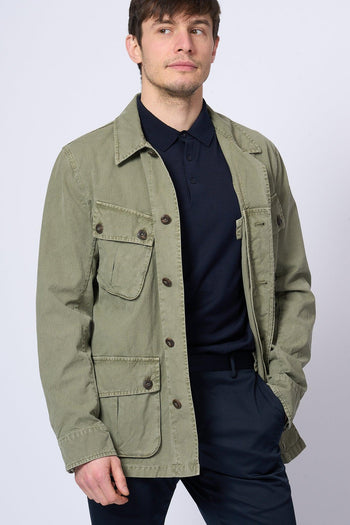 Jungle Jacket Verde Uomo - 4