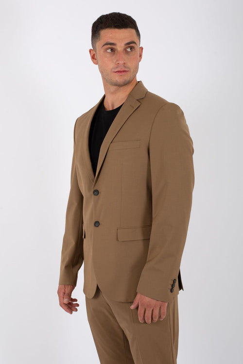 Blazer Flex Noos Marrone Uomo