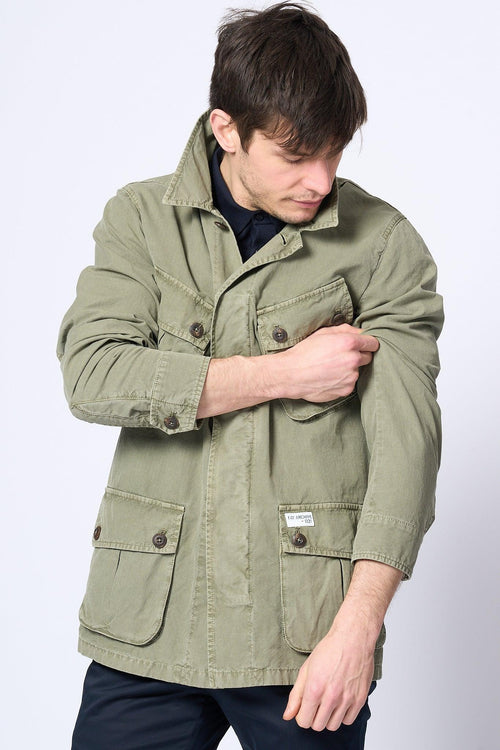 Jungle Jacket Verde Uomo