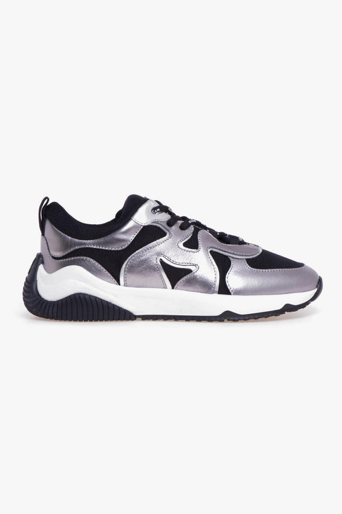 Sneaker H597 in pelle