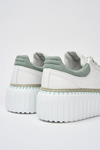 Sneaker Bianco+pistacchio Donna - 5