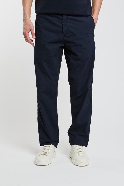 Pantalone chino in popeline di cotone