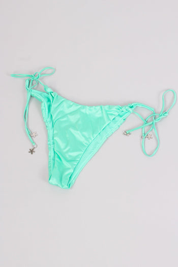 Slip Laccetti Regolabile Verdeacqua - 3