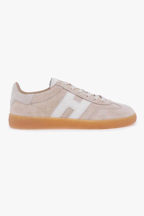 Sneaker Cool H647 in camoscio