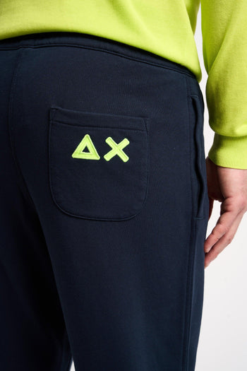 Pantalone fluo in felpa - 5