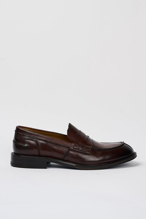 Mocassino Marrone Uomo