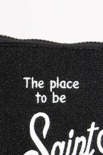 Pochette Lurex Nero - 7