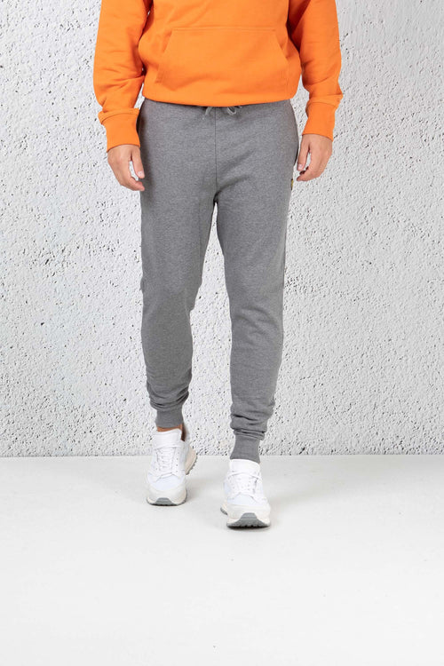 Pantalone In Felpa Grigio Uomo - 2