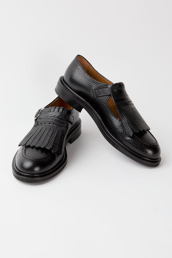 Mocassino Nero Donna - 6