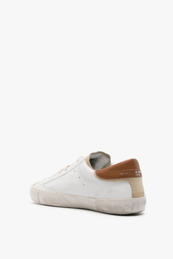 Scarpa Beige Uomo classiche con logo - 3