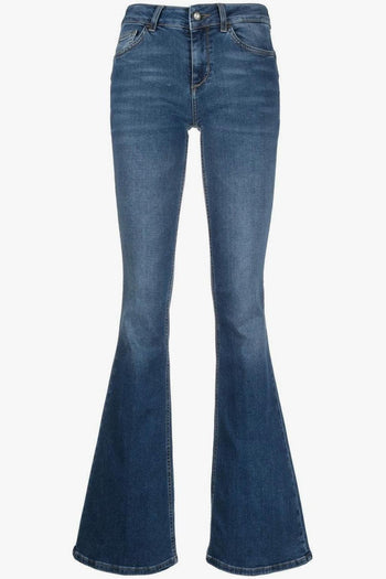 Jeans Blu Donna - 5