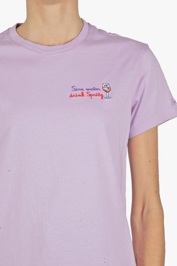 Saint Barth - T-shirt - 431329 - Lilla - 6