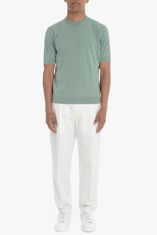 Maglia Verde Uomo classica