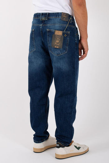 Denim Cropped Fit Uomo - 4