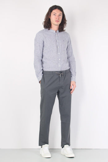 Pantalone Coulisse Inchiostro - 4