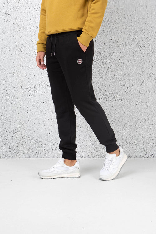 Pantalone In Felpa Nero Uomo