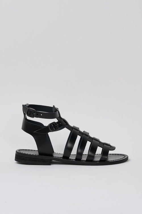 Sandalo Nero Donna