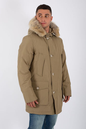 Artic Parka 4 Tasche Marrone Uomo - 4