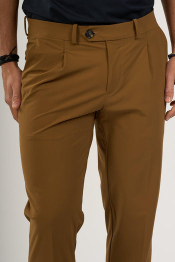 Pantaloni Revo Chino Pence Bruciato Uomo - 2