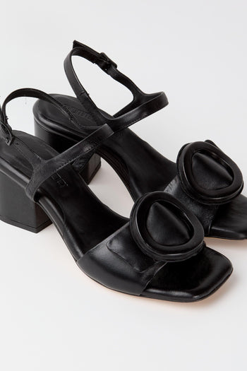 Sandalo Nero Donna - 3