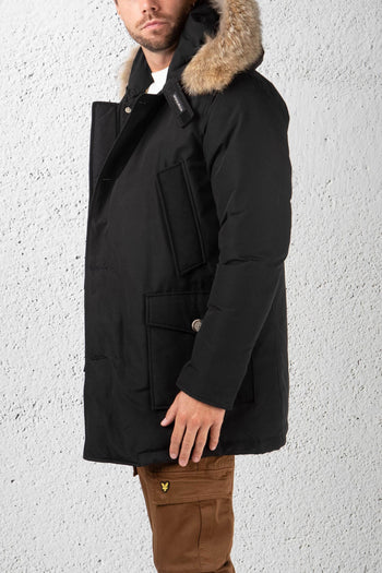 Artic Parka 4 Tasche Nero Uomo - 5
