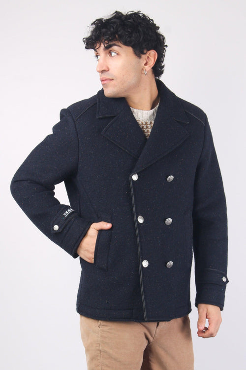 Cappotto Peacoat Blu