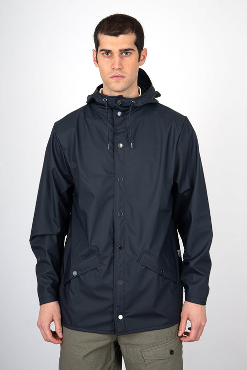 Giacca Jacket Blu Navy