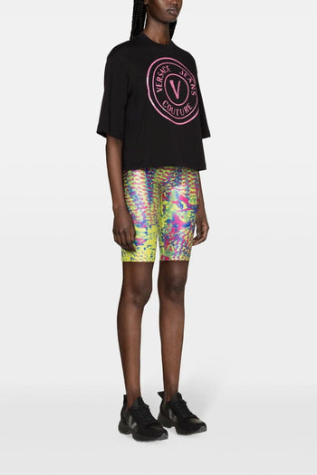 T-shirt Nero Donna - 2