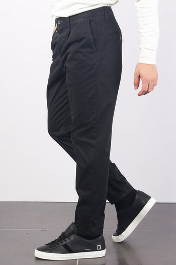 Pantalone Cotone Nero - 5