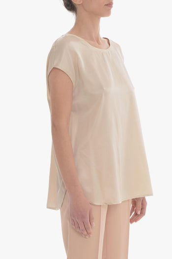 Blusa Marrone Donna con laccetto - 3