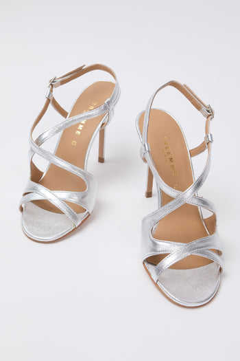 Sandalo Argento Donna - 5