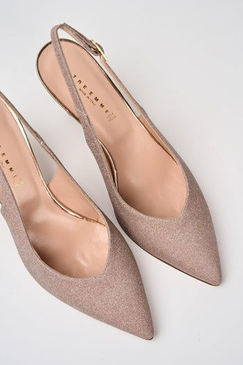 Slingback Cipria Donna - 3