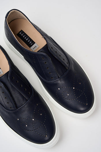 Slip-on Navy Donna - 3