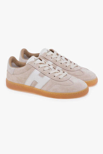 Sneaker Cool H647 in camoscio - 2