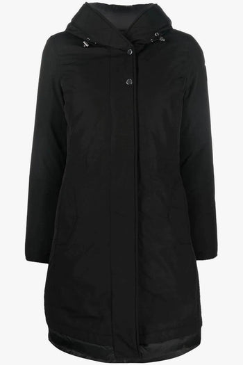 Parka Nero Donna - 4