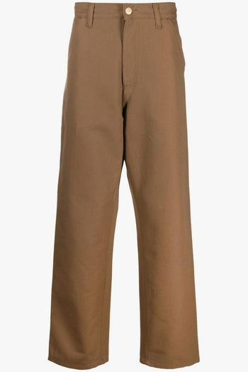 Pantalone Marrone Uomo Gamba Dritta - 5