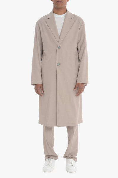 Trench Beige Uomo