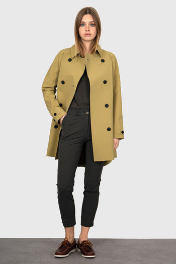 Revo Chino Wom Pant Verde Donna - 2